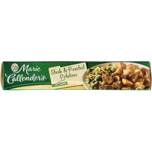 slide 6 of 9, Marie Callender's Frozen Dinner, Steak & Roasted Potatoes, 13.6 Ounce, 13.6 oz