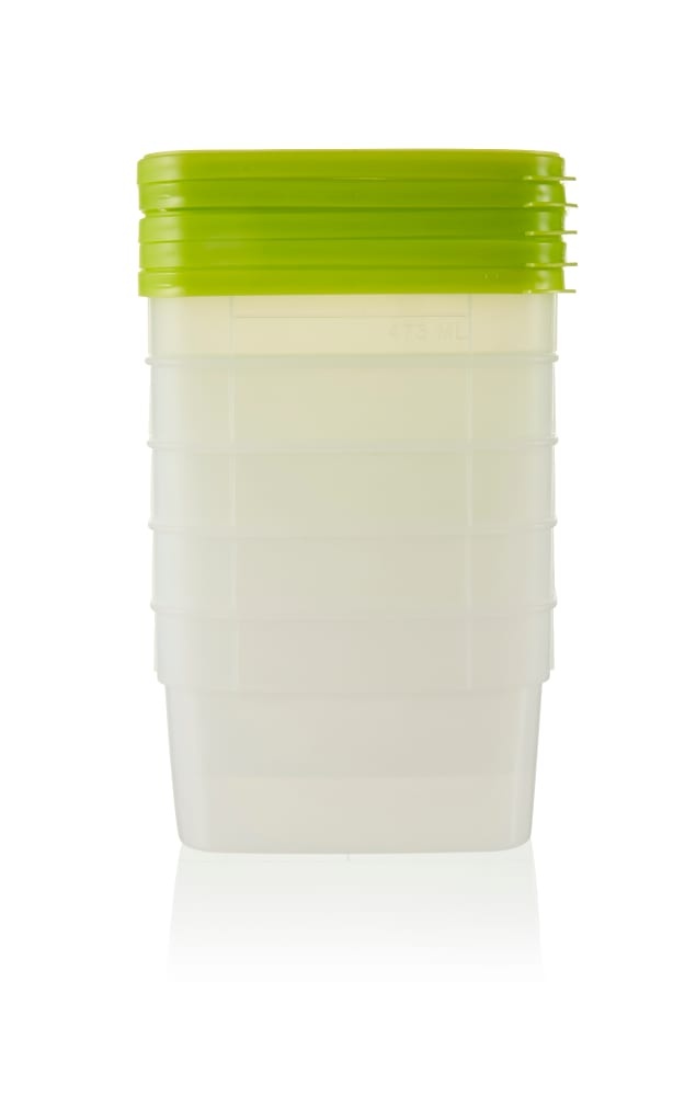 Freeze & Store 1-Pint Containers, 5-Pack