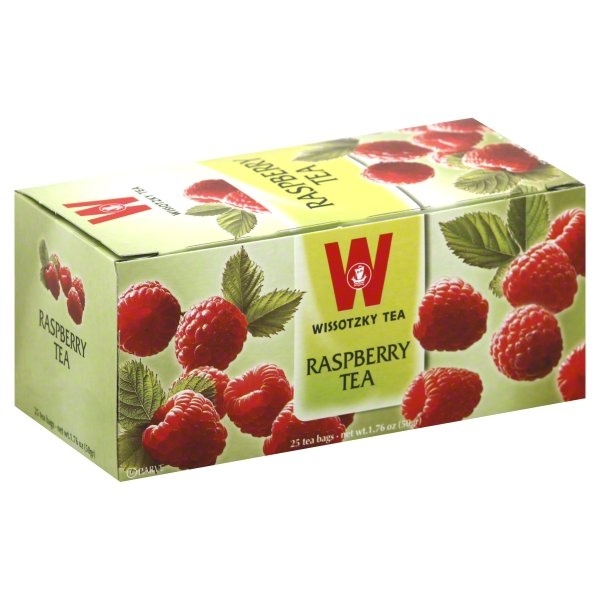 slide 1 of 1, Wissotzky Raspberry Tea - 1.76 oz, 1.76 oz