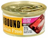 slide 1 of 1, Abound Grain Free Salmon Recipe Pate, 3 oz