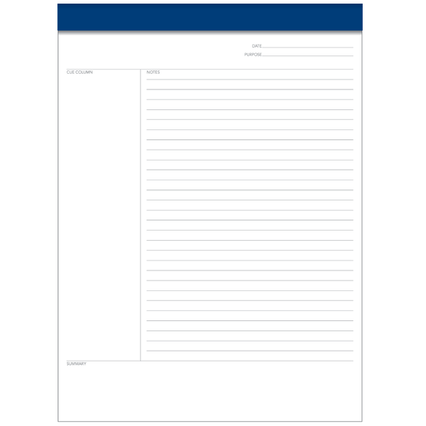 slide 4 of 4, TOPS FocusNotes Legal Pad, White, 2 ct