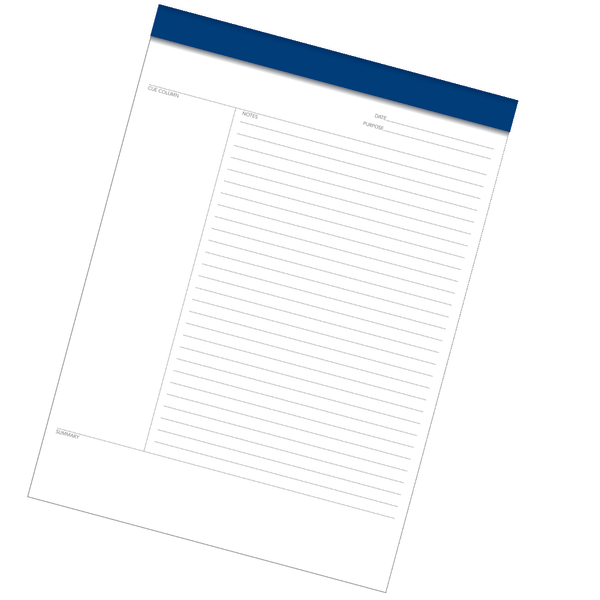 slide 3 of 4, TOPS FocusNotes Legal Pad, White, 2 ct