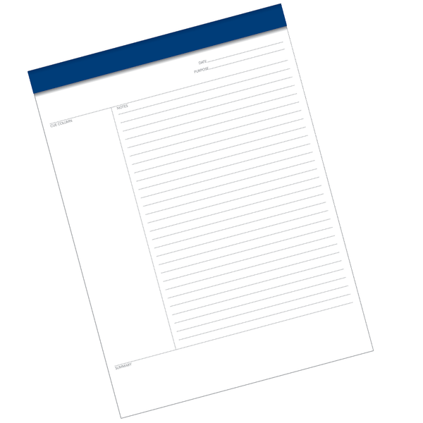 slide 2 of 4, TOPS FocusNotes Legal Pad, White, 2 ct