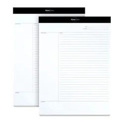 TOPS FocusNotes Legal Pad, White