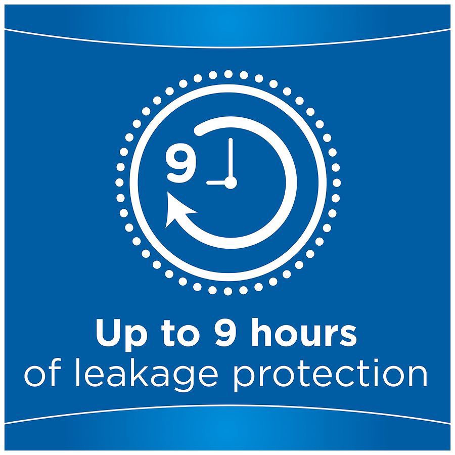 slide 2 of 5, Walgreens Dri-Fit Long Super Ultra Thin Pads, 58 ct