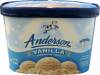 slide 1 of 1, AE Dairy Vanilla Ice Cream, 1.75 qt