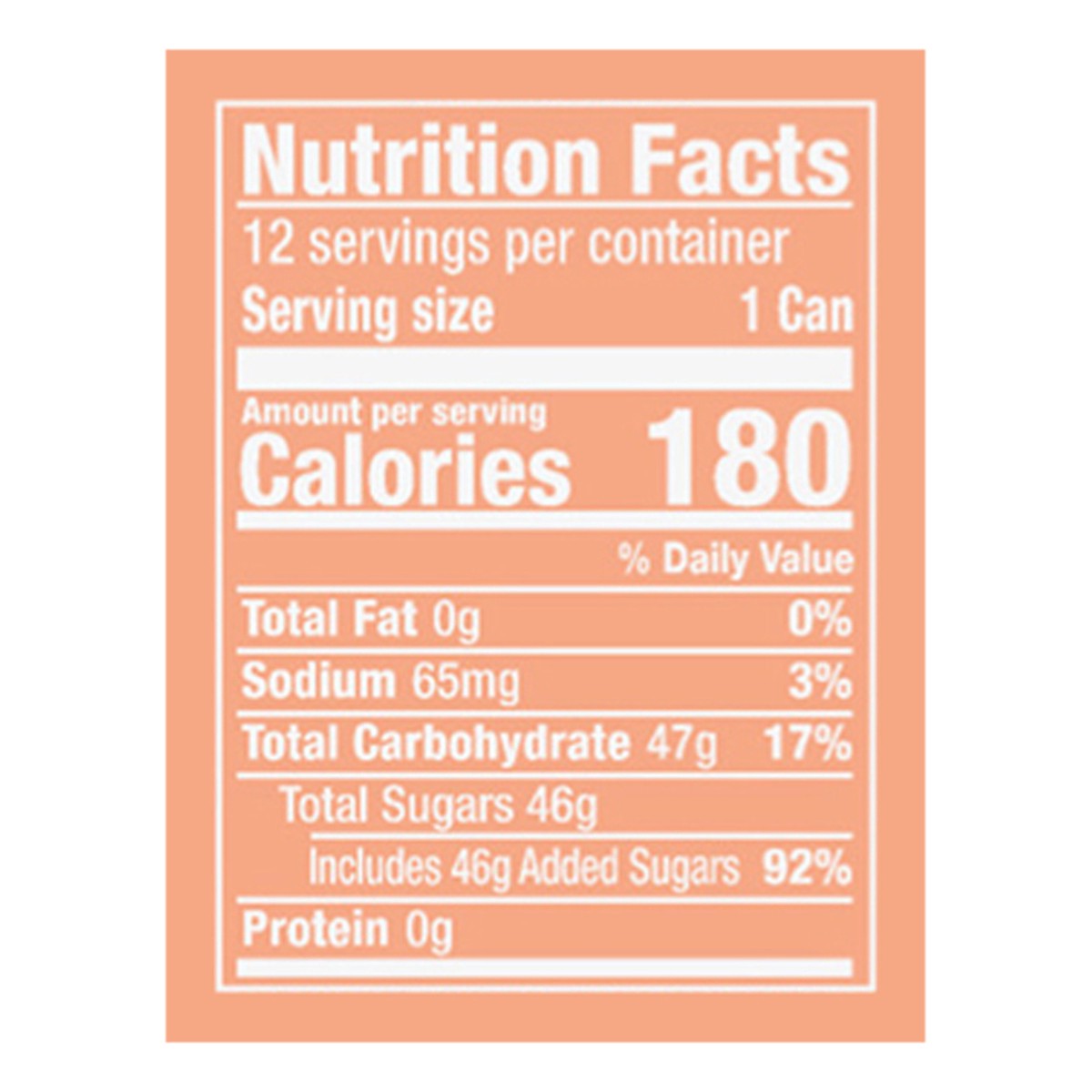 slide 2 of 9, Sunkist Peach Soda, 12 fl oz cans, 12 pack, 12 ct