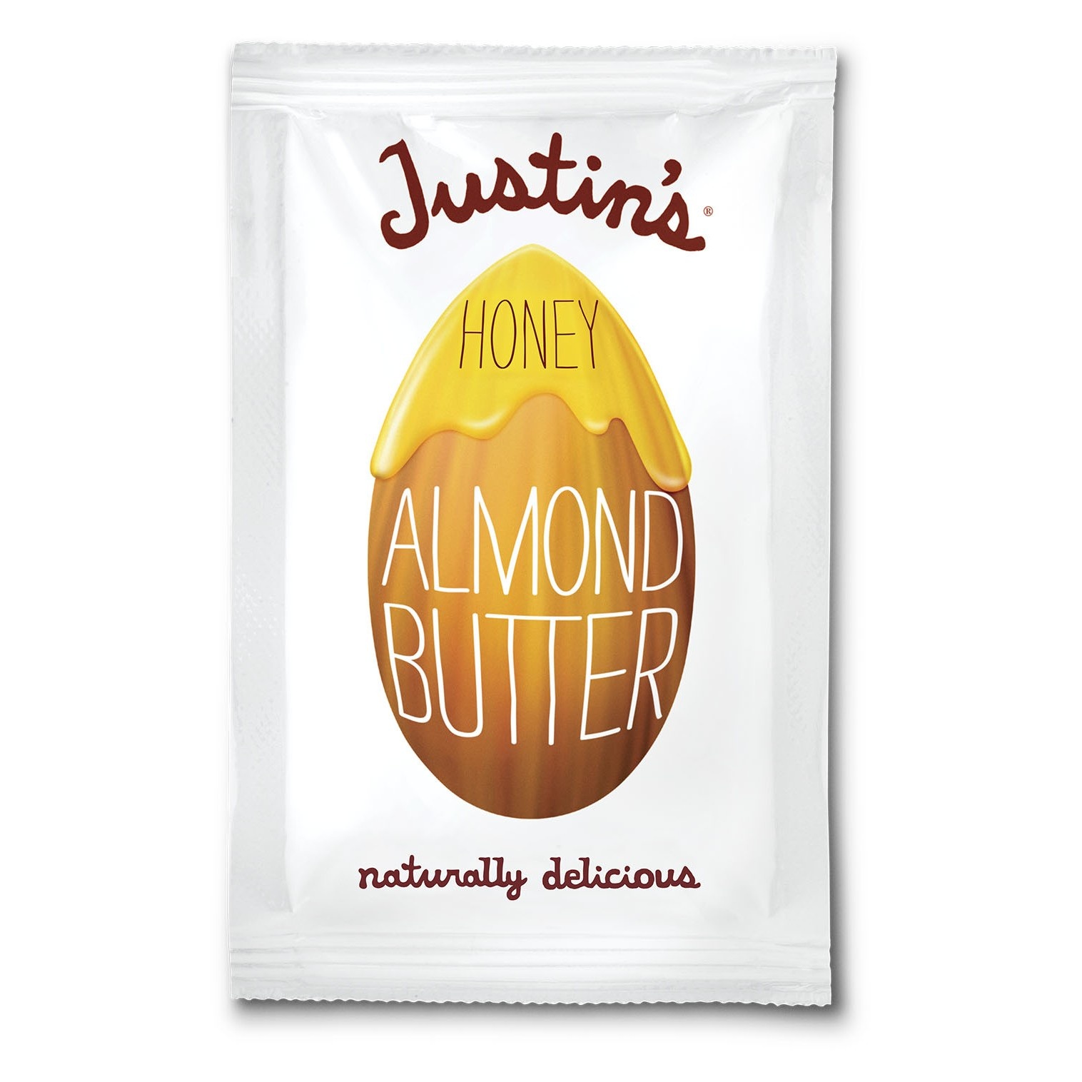 slide 1 of 1, Justin's Honey Almond Butter, 1.15 oz
