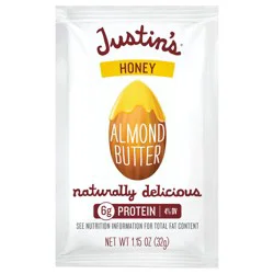 Justin's Honey Almond Butter - 1.15 oz