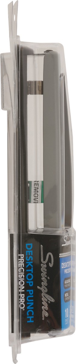 slide 3 of 10, Swingline Precision Pro Desktop Punch 1 ea, 1 ct