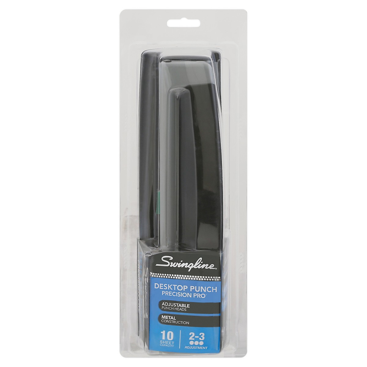 slide 1 of 10, Swingline Precision Pro Desktop Punch 1 ea, 1 ct