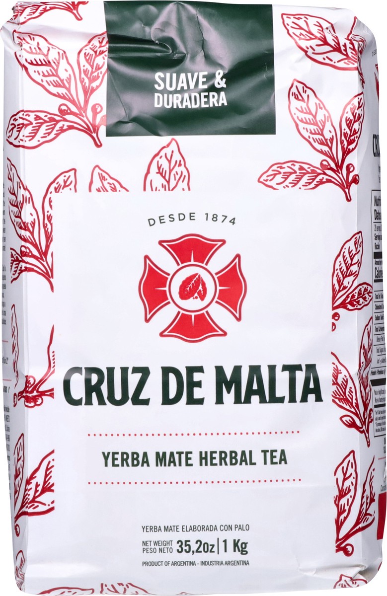 slide 8 of 14, Cruz De Malta Yerba Mate Herbal Tea - 35.2 oz, 35.2 oz
