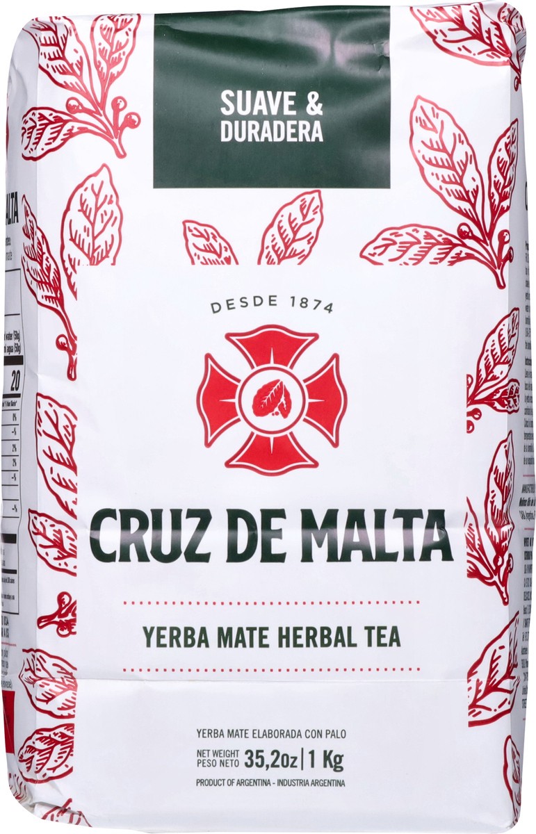 slide 13 of 14, Cruz De Malta Yerba Mate Herbal Tea - 35.2 oz, 35.2 oz
