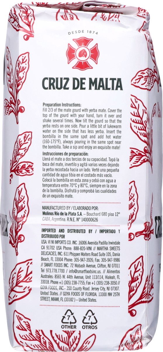 slide 5 of 14, Cruz De Malta Yerba Mate Herbal Tea - 35.2 oz, 35.2 oz