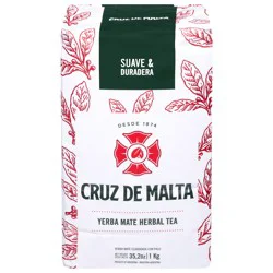 Cruz De Malta Yerba Mate Herbal Tea - 35.2 oz