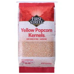 First Street Yellow Popcorn - 25 lb