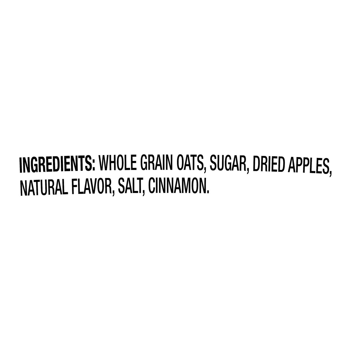 slide 6 of 8, Quaker Instant Oatmeal Apples & Cinnamon Flavor 1.51 Oz, 1.51 oz