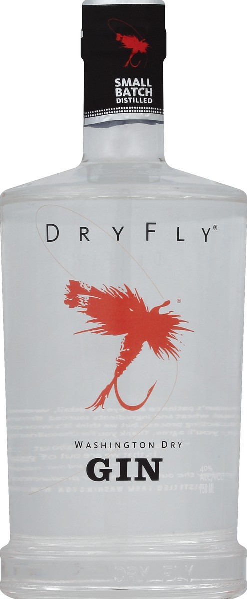 slide 1 of 3, Dry Fly Gin 750 ml, 750 ml