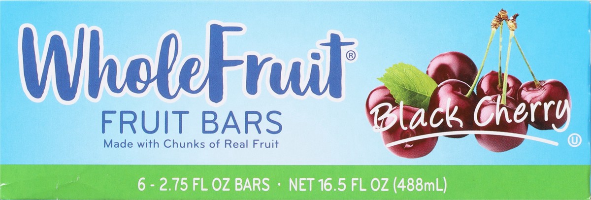 slide 9 of 12, Gelatelli frozen fruit bars, black cherry, 16.5 fl oz