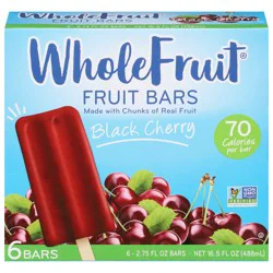Whole Fruit Black Cherry Fruit Bars