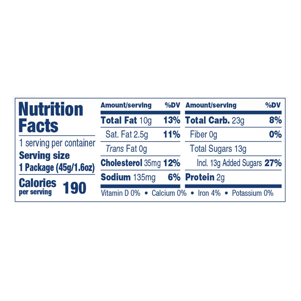 slide 8 of 11, Tastykake Chocolate Chip Mini Muffins, Portable, Chocolate Chip Flavored Muffins, 1.6 oz, 4 Count, 4 ct