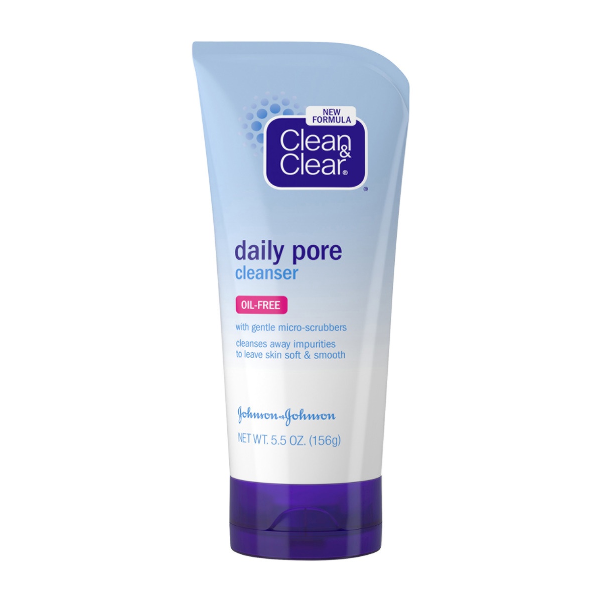 slide 1 of 2, Clean & Clear Daily Pore Cleanser, 5.5 oz