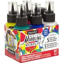 Deco Art Water Marbling