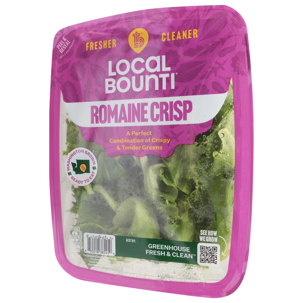 slide 7 of 13, Local Bounti Romaine Crisp 4.5 oz, 4.50 oz