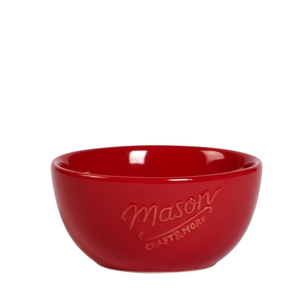 slide 1 of 1, Mason Craft And More Ceramic Dip Bowl - Red, small