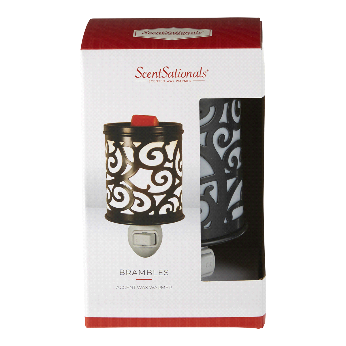 slide 1 of 5, ScentSationals Fusion Brambles Accent Wax Warmer, 1 ct