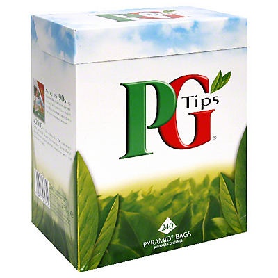 slide 1 of 1, PG Tips Pyramid Tea Bags, 240 ct