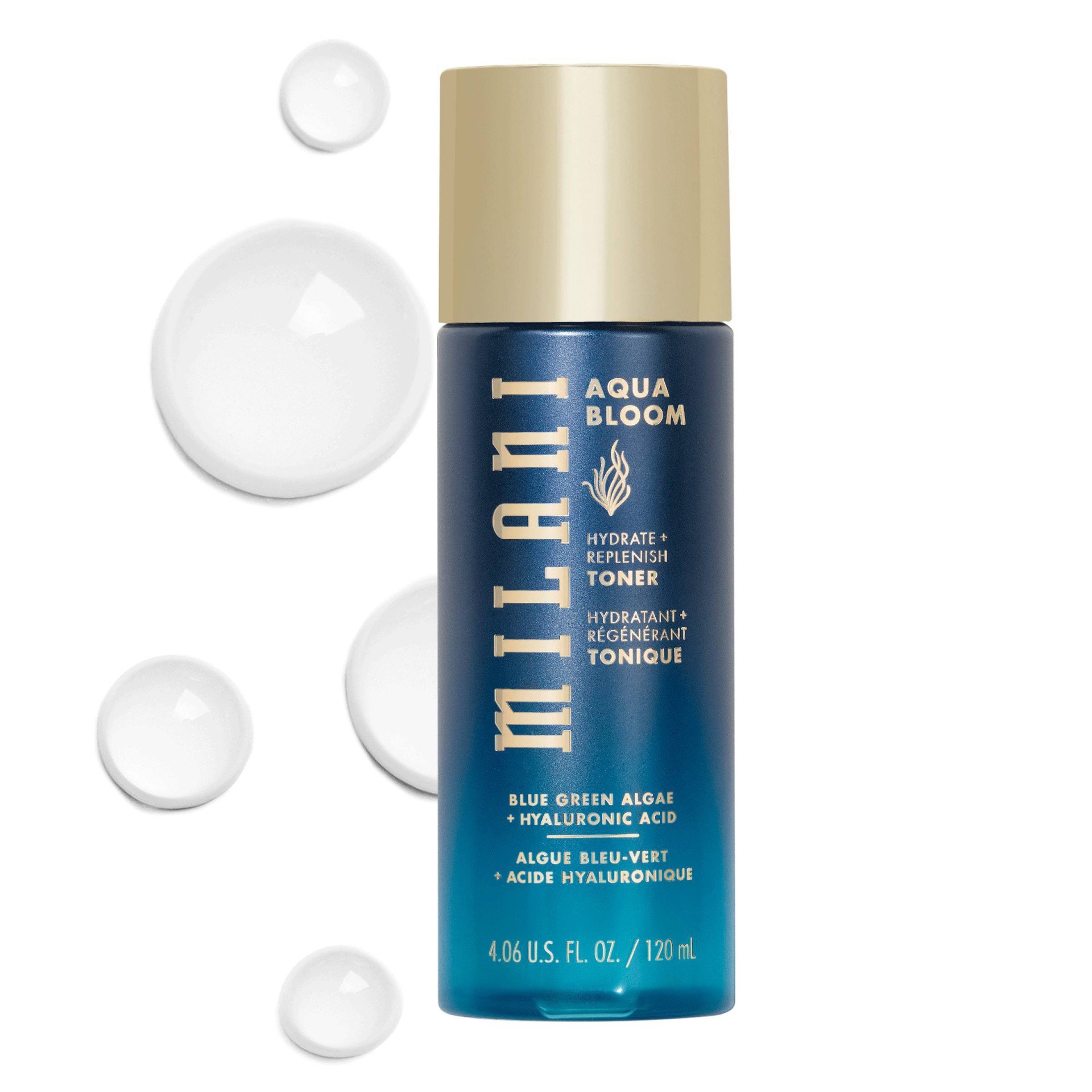 slide 1 of 3, Milani Aqua Bloom Hydrate + Replenish Toner - 4.06 fl oz, 4.06 fl oz