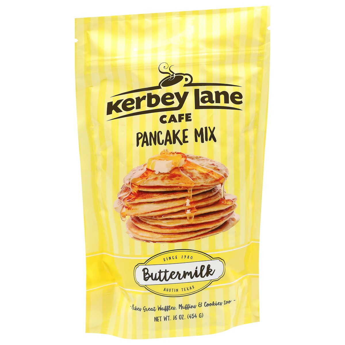 slide 9 of 9, Kerbey Lane Cafe Buttermilk Pancake Mix 16 oz, 16 oz