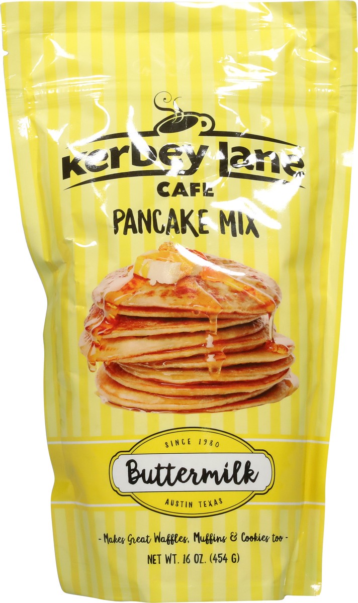 slide 8 of 9, Kerbey Lane Cafe Buttermilk Pancake Mix 16 oz, 16 oz