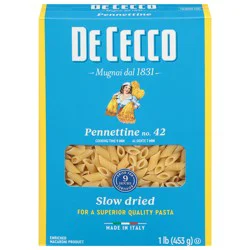 De Cecco No. 42 Pennettine 1 lb