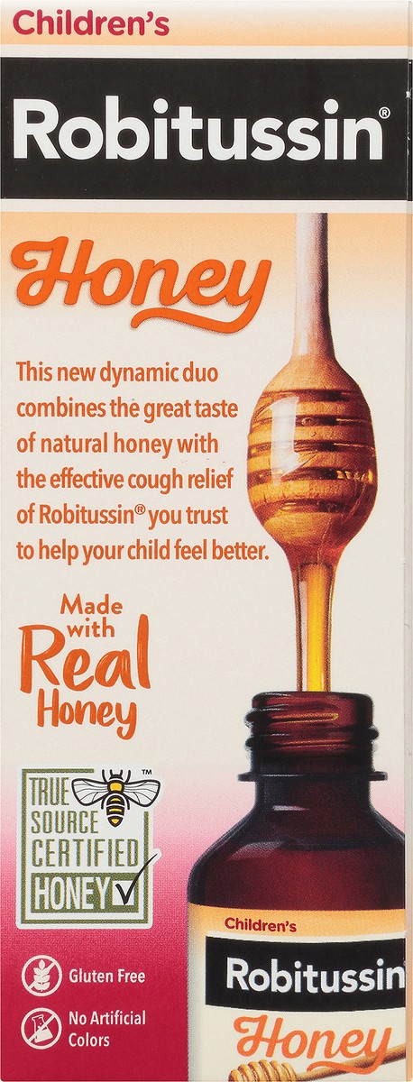 slide 6 of 7, Robitussin Children's Non-Drowsy DM Honey Cough & Chest Congestion 4 oz, 4 fl oz