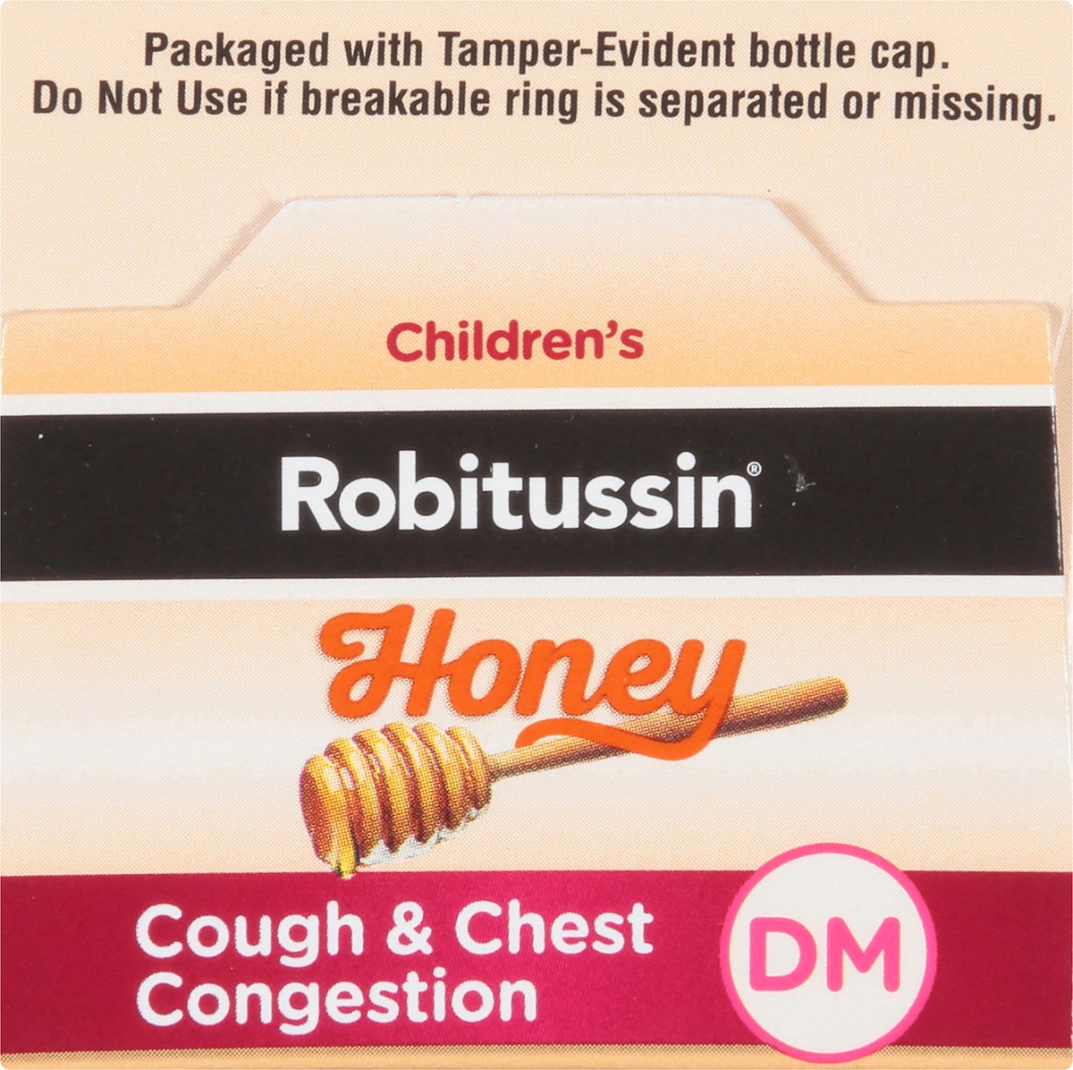 slide 7 of 7, Robitussin Children's Non-Drowsy DM Honey Cough & Chest Congestion 4 oz, 4 fl oz