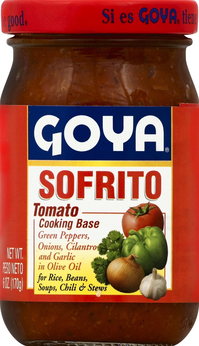 slide 1 of 2, Goya Sofrito, 6 oz