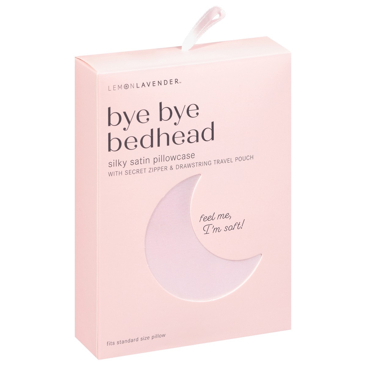 slide 13 of 13, Lemon Lavender Bye Bye Bedhead Silky Satin Pillowcase 1 ea, 1 ct