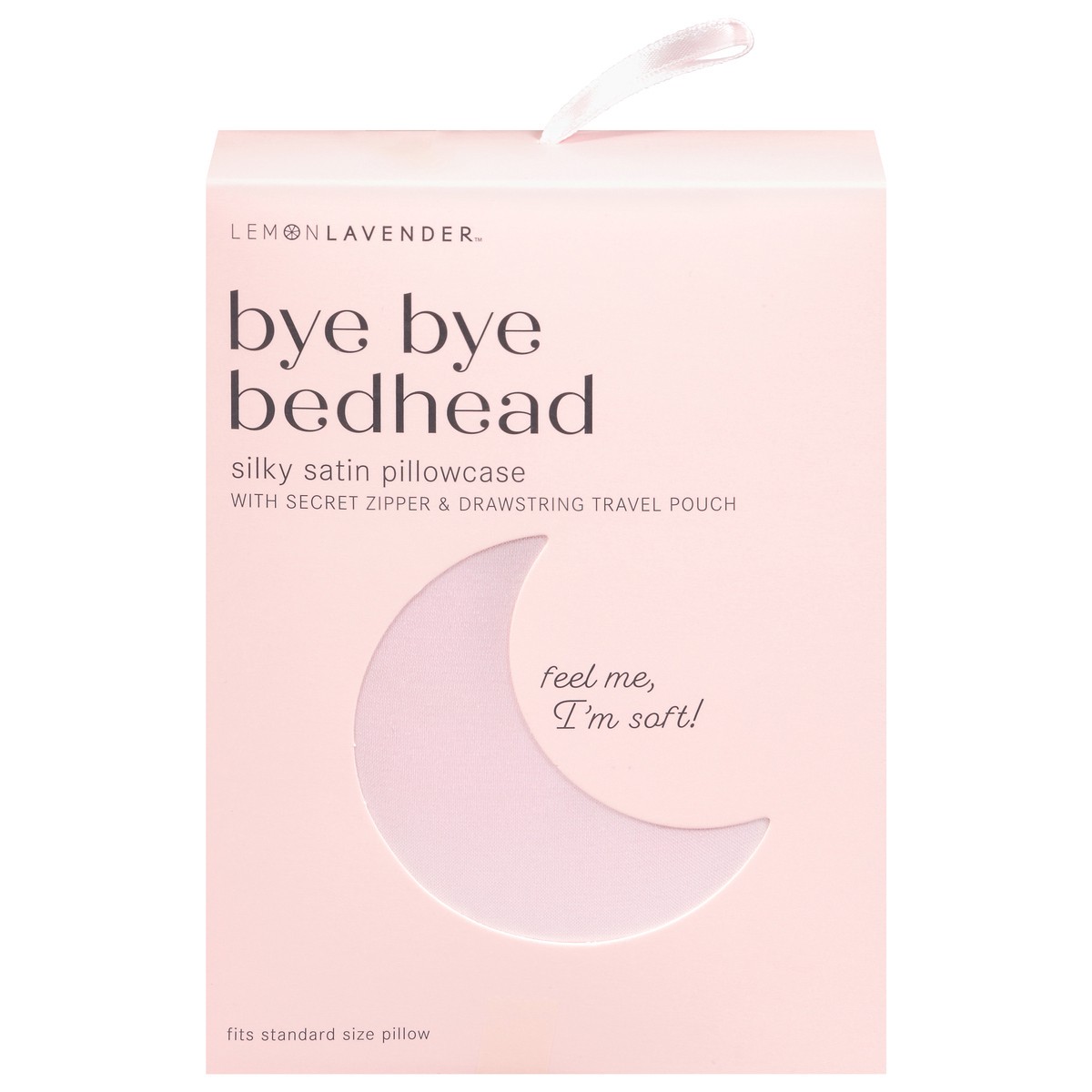 slide 3 of 13, Lemon Lavender Bye Bye Bedhead Silky Satin Pillowcase 1 ea, 1 ct