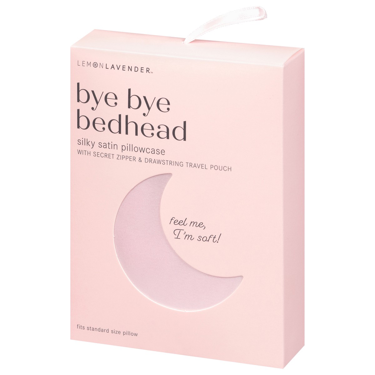 slide 8 of 13, Lemon Lavender Bye Bye Bedhead Silky Satin Pillowcase 1 ea, 1 ct