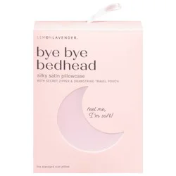 Lemon Lavender Bye Bye Bedhead Silky Satin Pillowcase - 1 ea