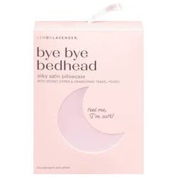 Lemon Lavender Bye Bye Bedhead Silky Satin Pillowcase - 1 ea
