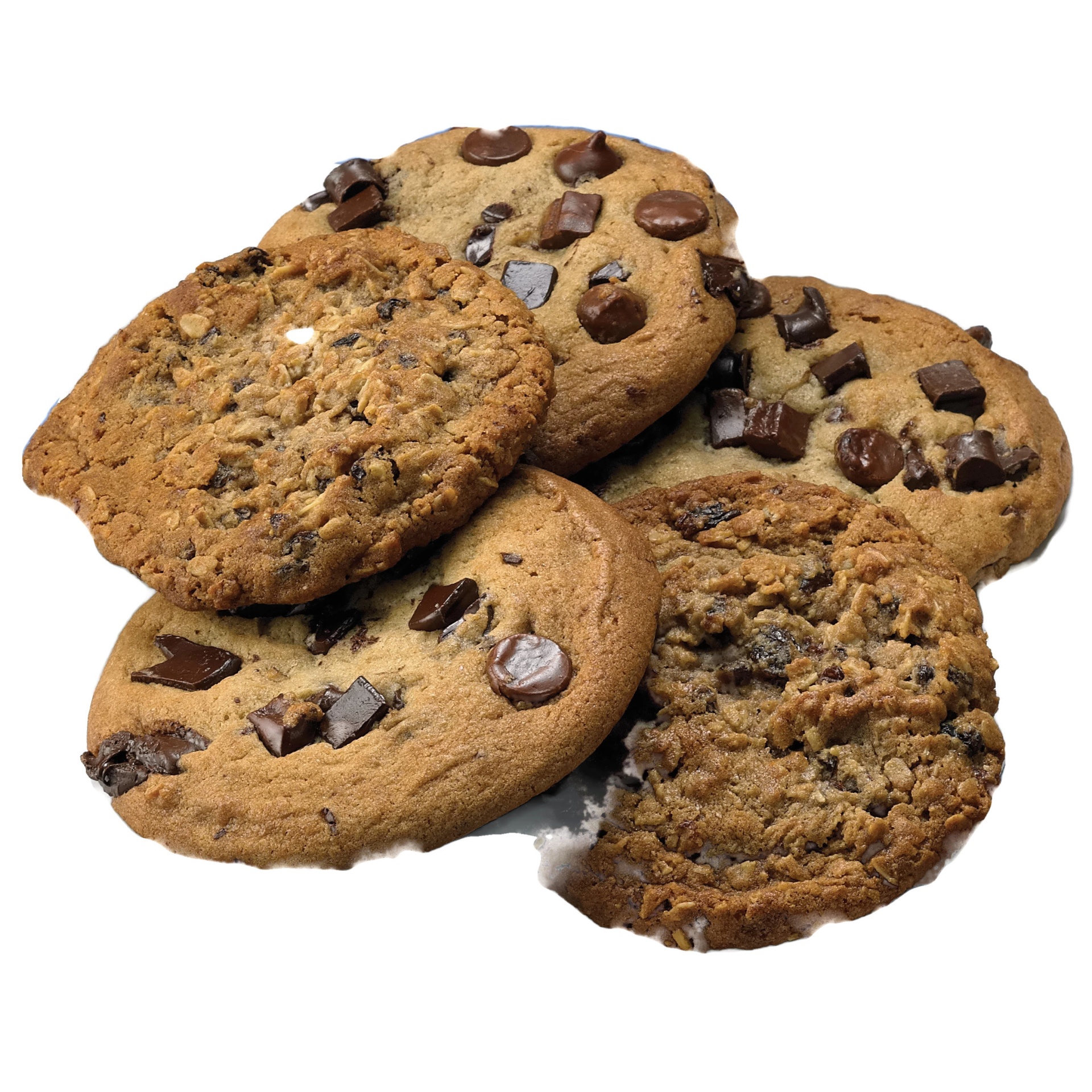 slide 1 of 1, Oatmeal Raisin Jumbo Cookie, 1 ct