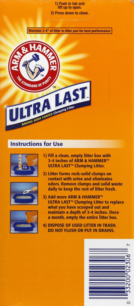 slide 2 of 4, ARM & HAMMER Clumping Litter 26.3 lb, 26.3 lb