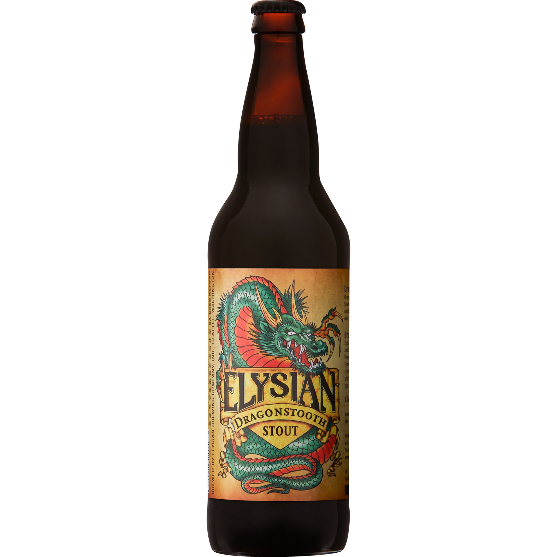 slide 1 of 4, Elysian Brewing Company Dragonstooth Stout, 22 oz. Bottle, 22 oz