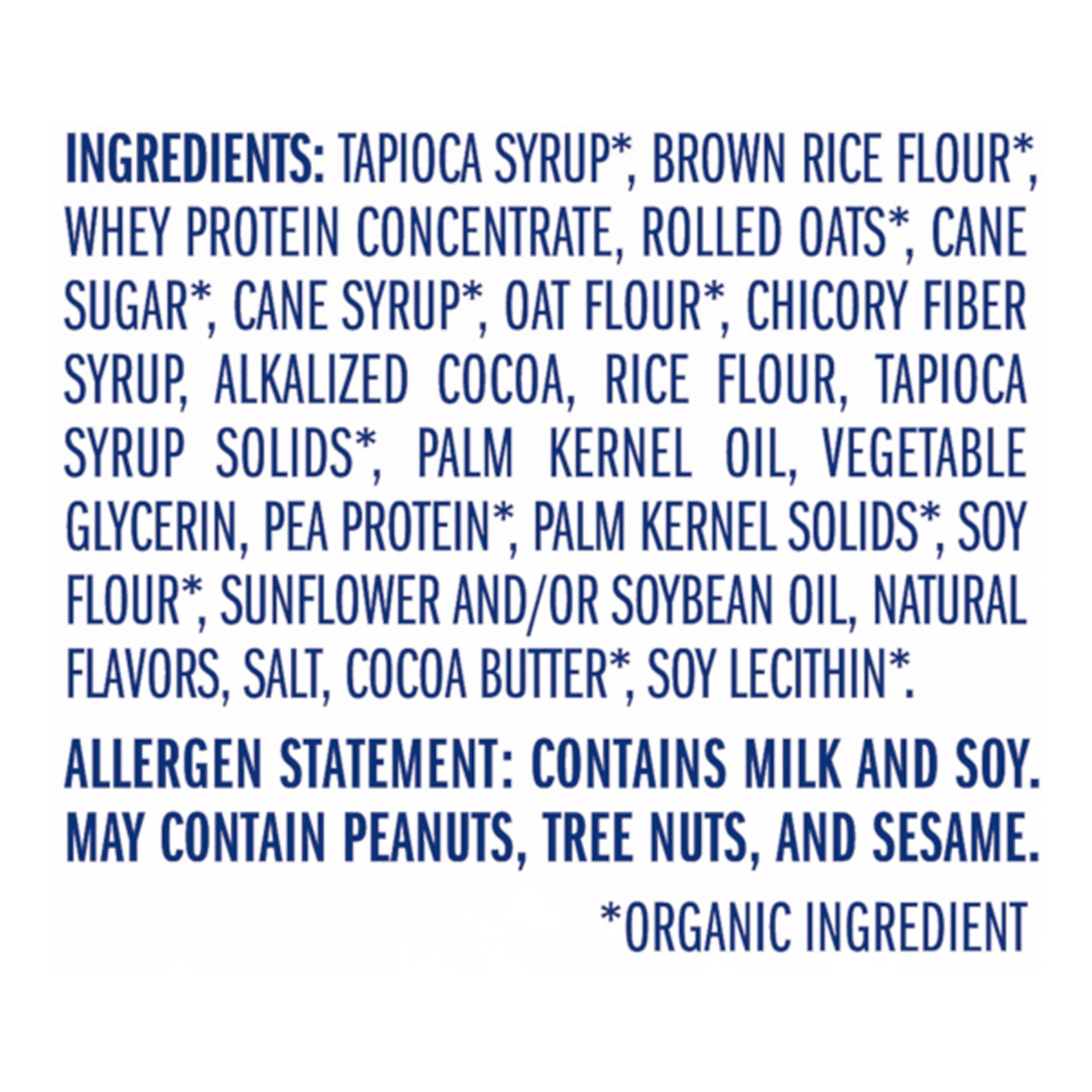 slide 7 of 7, CLIF Kid Zbar Protein - Cookies 'n Creme - Crispy Whole Grain Snack Bars - Made with Organic Oats - Non-GMO - 5g Protein - 1.27 oz. (10 Pack), 12.7 oz