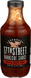 17th Street Barbecue Apple City Red BBQ Sauce