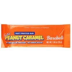 Barebells Salted Peanut Caramel Soft Protein Bar 1.94 oz