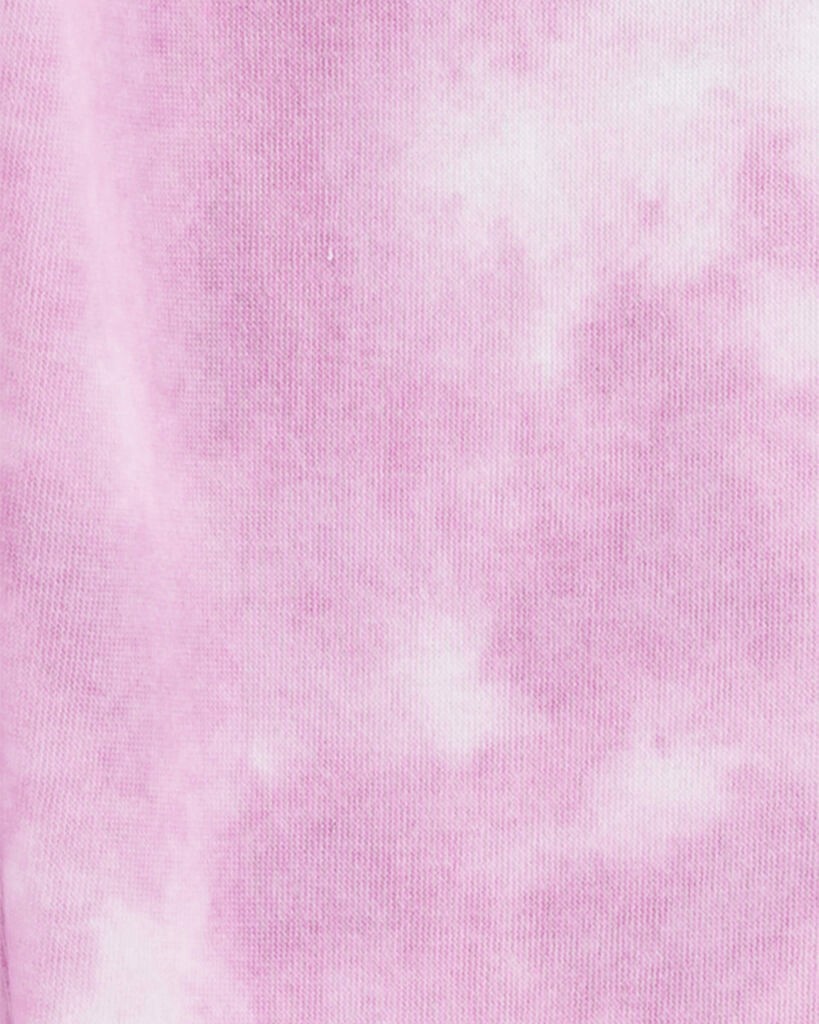 slide 2 of 3, Oshkosh Kid Tie Dye Fleece Pants - Purple Purple 5, 1 ct